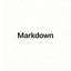 Markdown